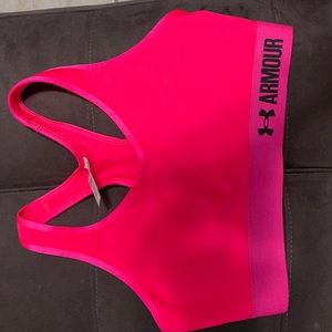 Under armour sports bra